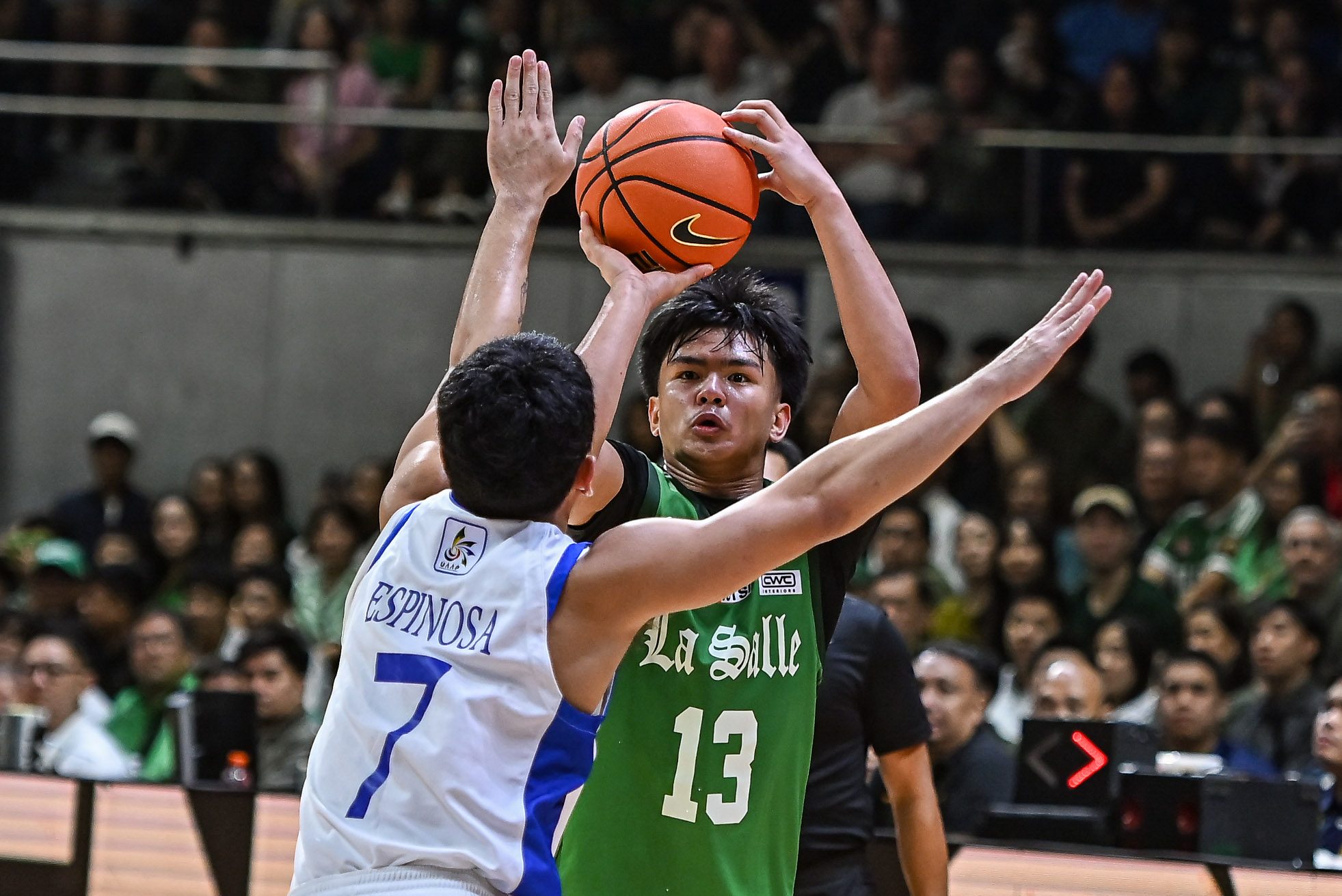 Rookie Joaquin Tovera Leads La Salle to OT Win