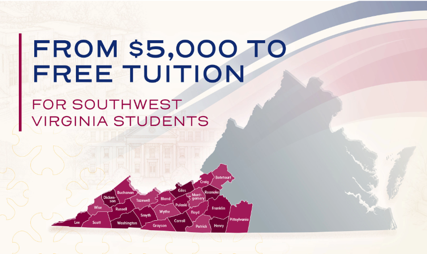 Virginia College Offers $5K Automatic Scholarships