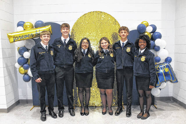 NC High School FFA Named Top 3 Chapter in State