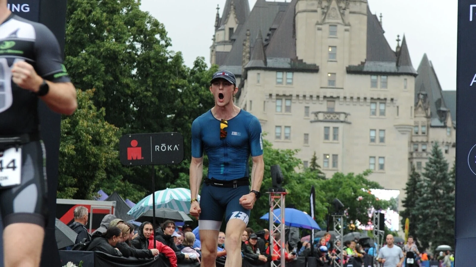 Medical Student Set for 6-Continent Ironman Record