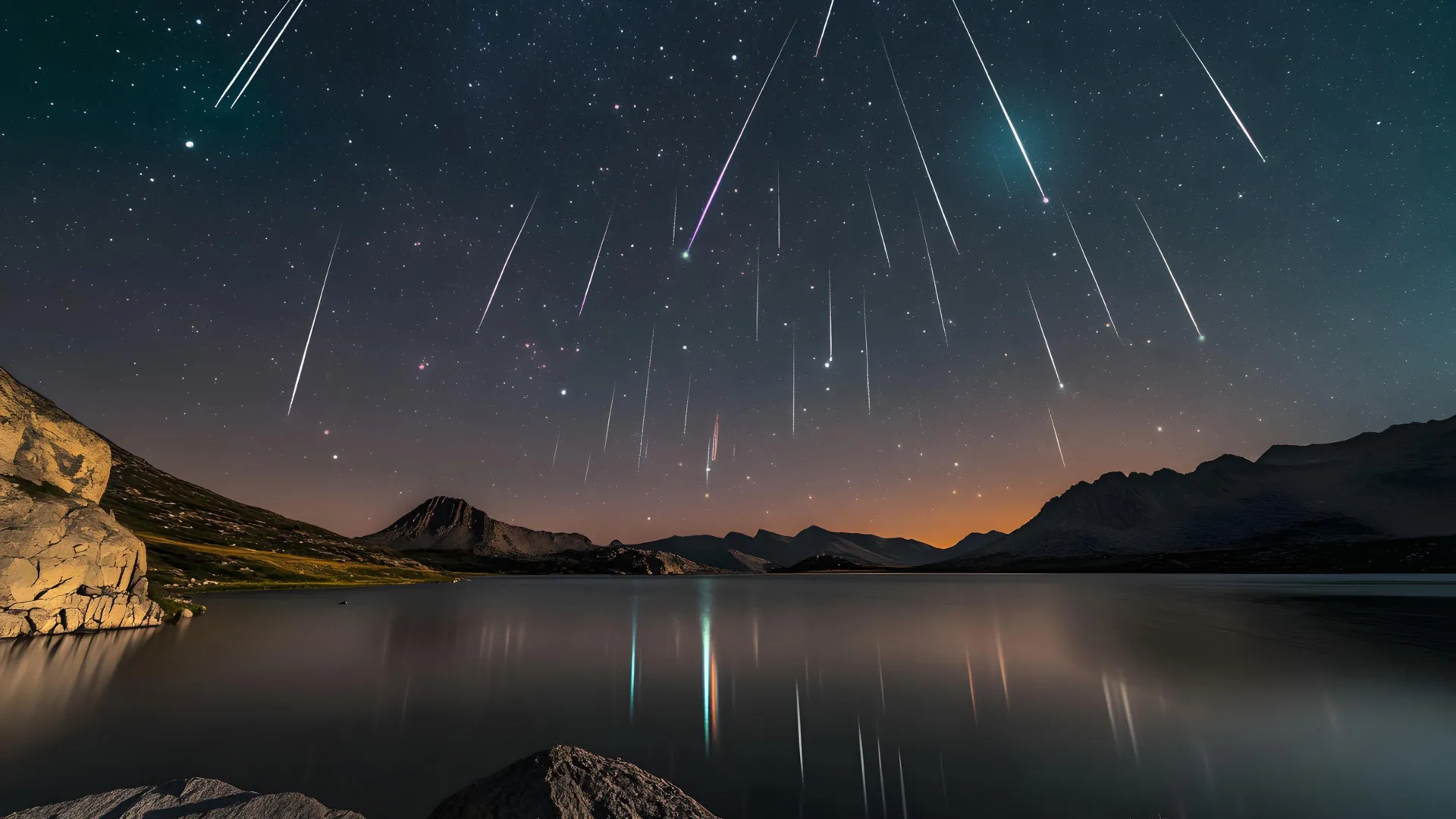 October Brings Saturn, Meteor Shower & Moon Spectacle
