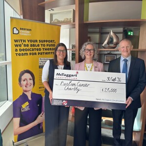 Scottish Builder Completes £80K Charity Milestone