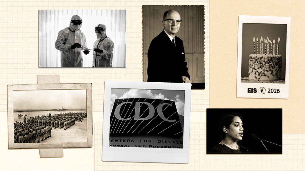 CDC's Disease Detective Program Celebrates 75 Years