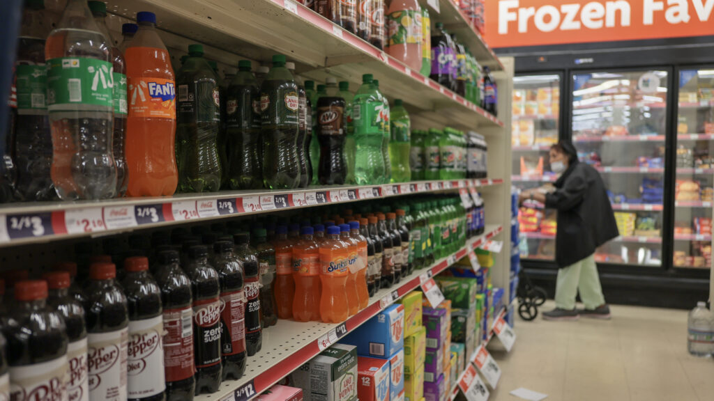 SNAP Soda Ban Cuts Purchases 12% in 10 States