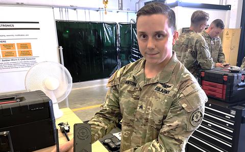Soldier Builds $120 Drone Detector to Save Lives