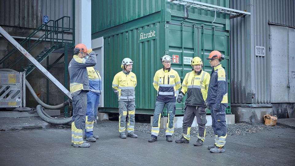 Finnish Dust Tech Turns Industrial Waste Into Cash