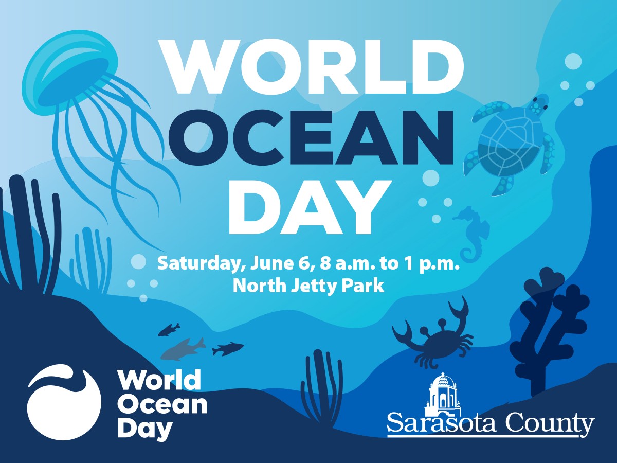 Florida's World Ocean Day Draws Families to Beach Cleanup