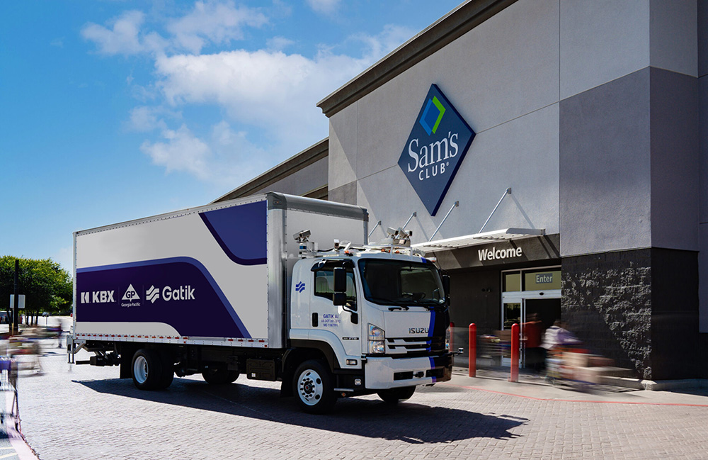 Gatik Raises $200M as Self-Driving Trucks Hit 99% On-Time Rate