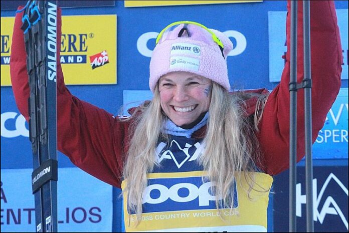 Jessie Diggins Wins Fourth World Cup Cross-Country Title - Image 4