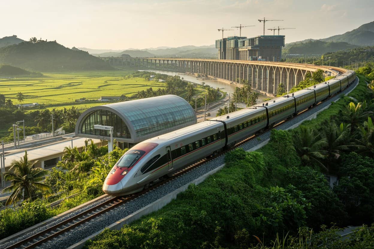 China Finances Major Vietnam Railway Upgrade