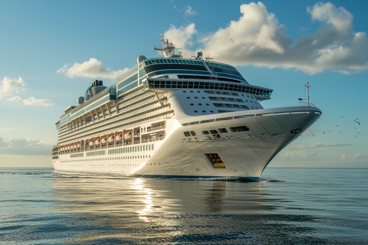 Germany Unveils World's First All-Electric Cruise Ship
