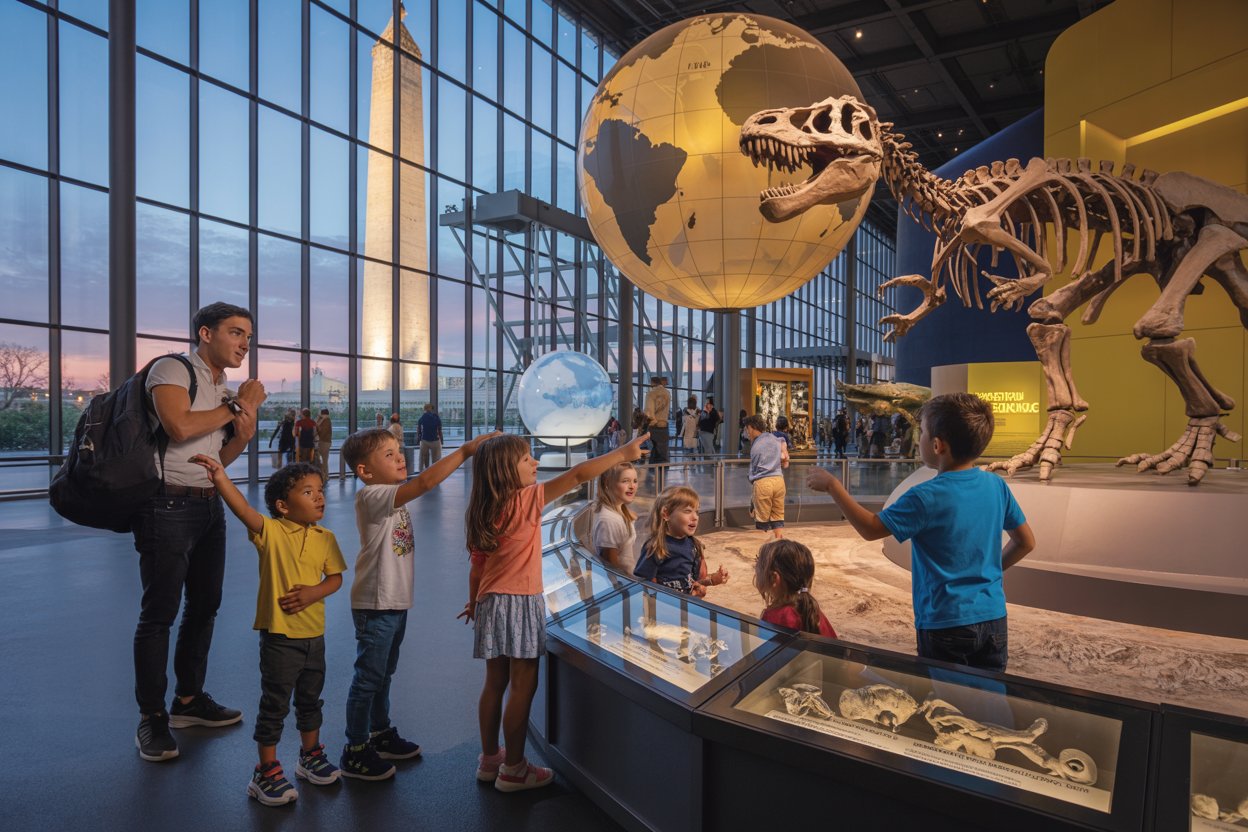 National Geographic Museum Opens June 26 in Washington DC