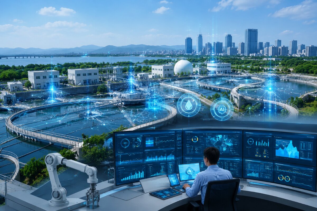 South Korea's AI Water Tech Reaches Global Development Banks