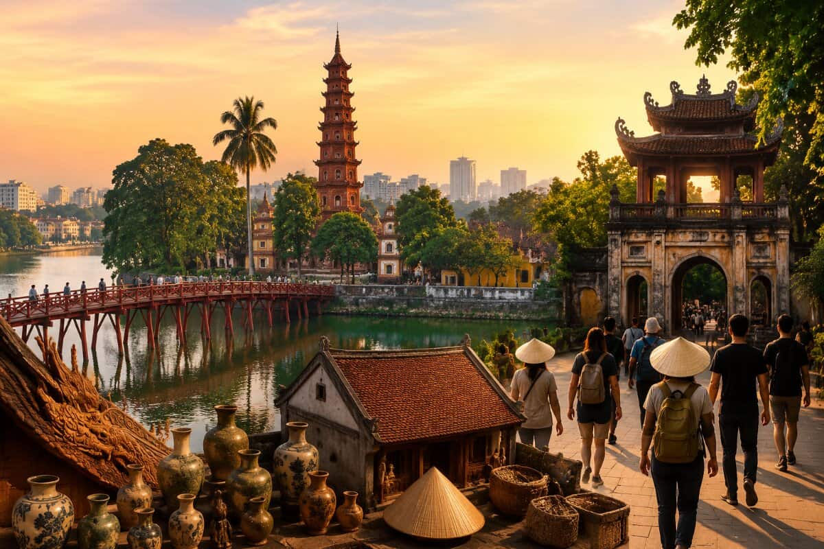 Hanoi Turns Heritage Sites Into Tourism Powerhouse