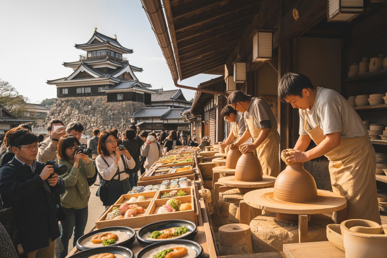 Japan's Saga Blends 400-Year Pottery With AR Museums