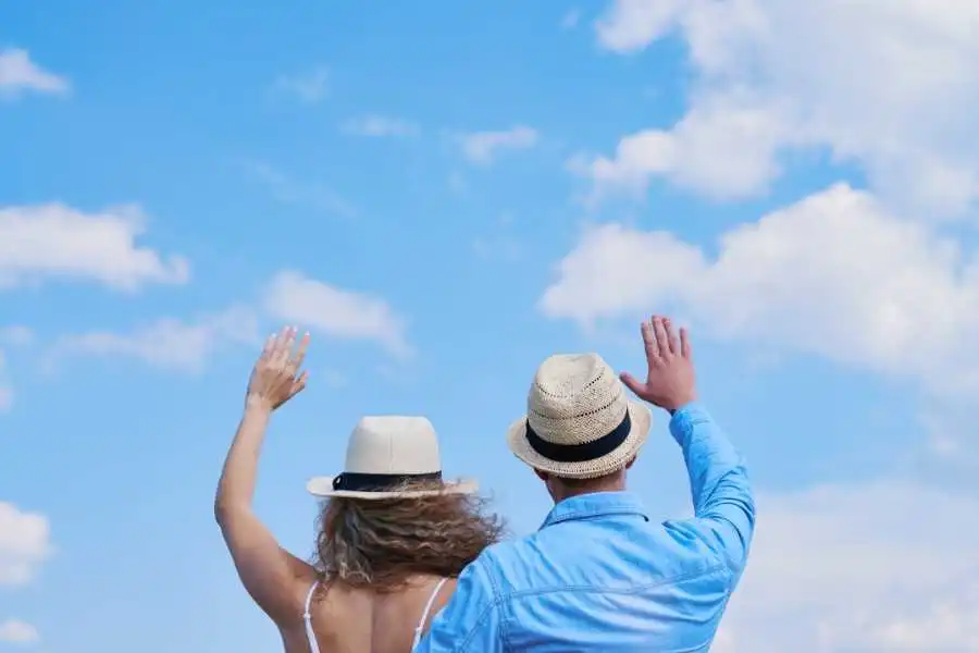 Woman Photographs Parents Waving Goodbye for 27 Years