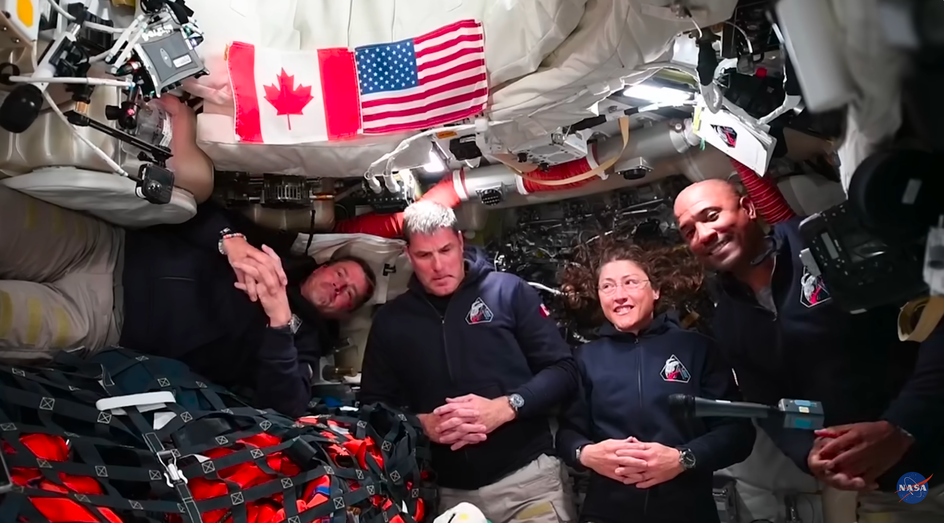Astronaut's Easter message from space: 'We are the same thing