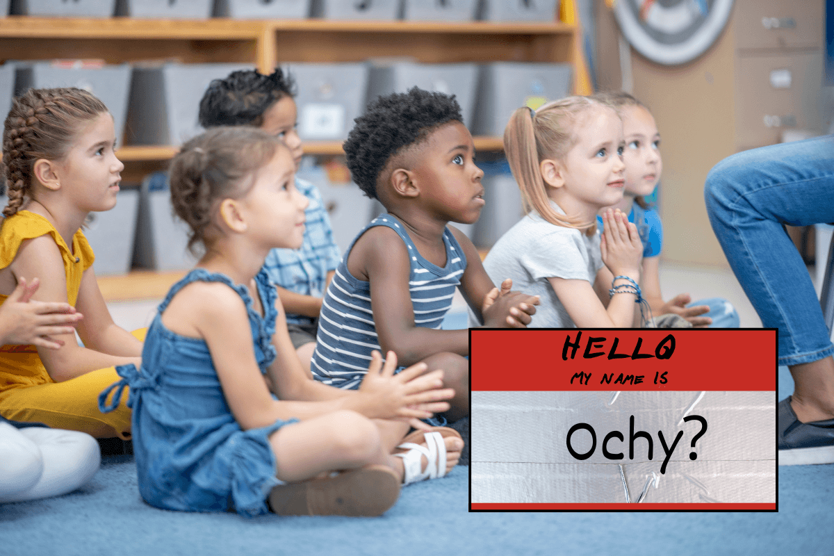 Kindergarten Teacher Lets Kids Pick New Names for a Day