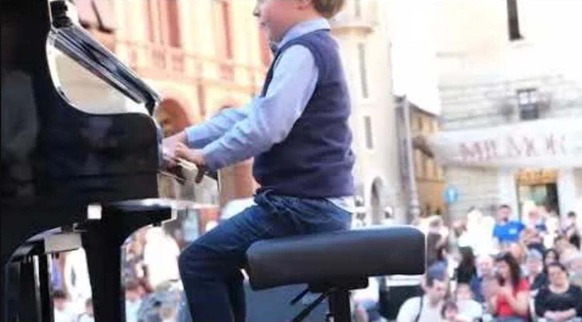 5-Year-Old Italian Piano Prodigy Wins 70+ Competitions