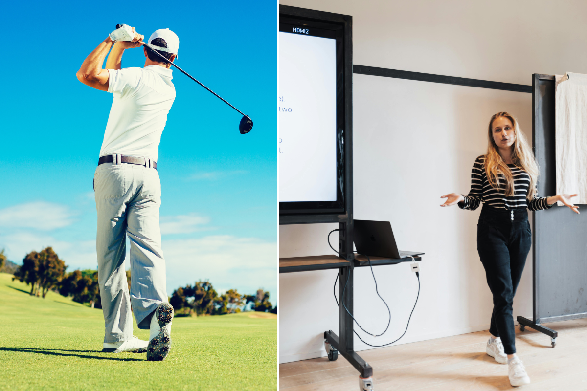 Wife's PowerPoint on Golfing Husband Gets 1M Views