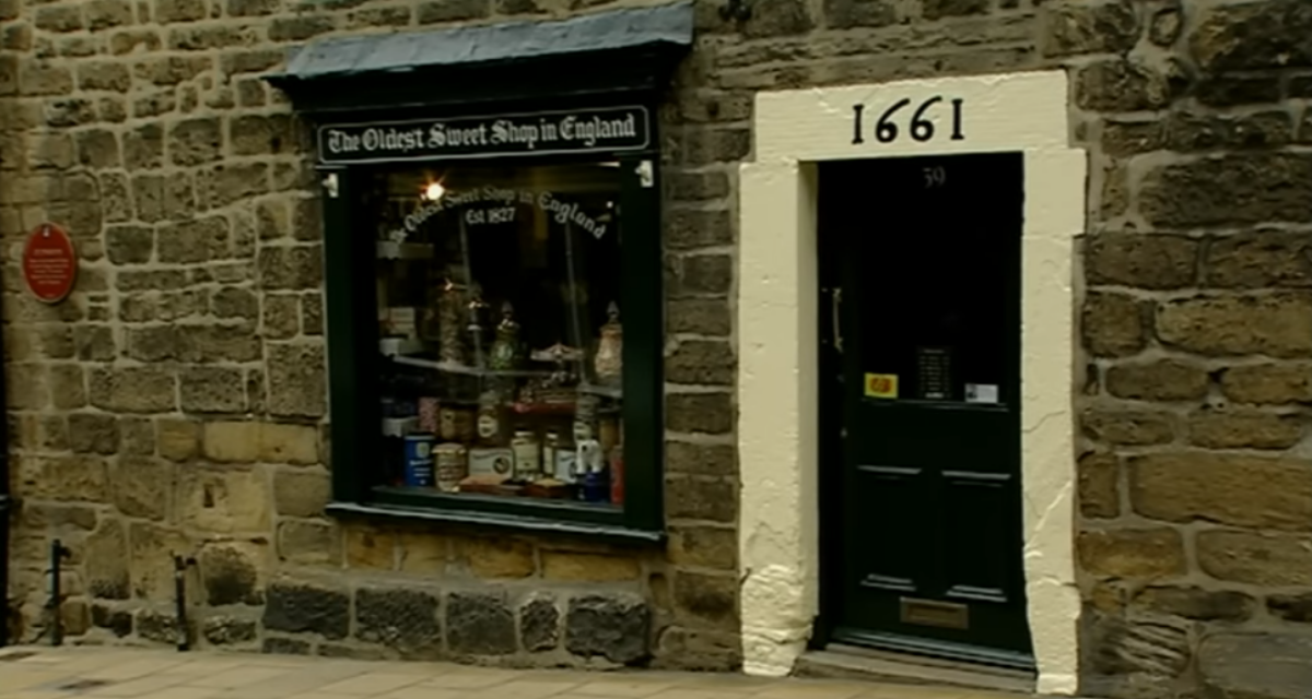 World's Oldest Candy Shop Still Sells 197-Year-Old Recipes