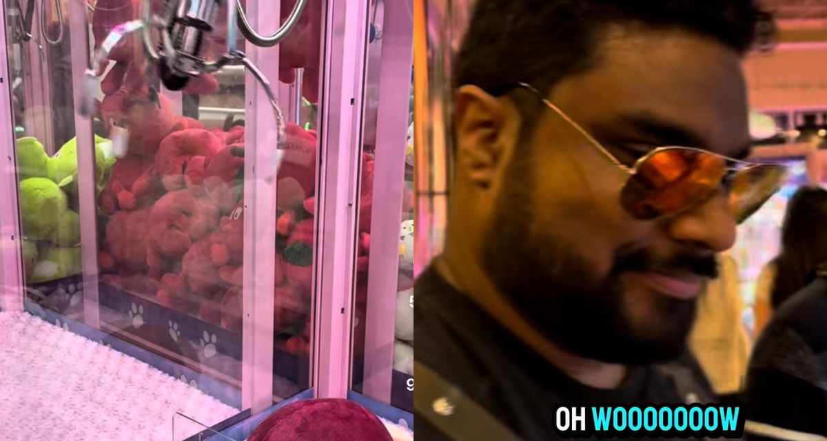 Man Wins Motorcycle From Claw Machines Using This Trick