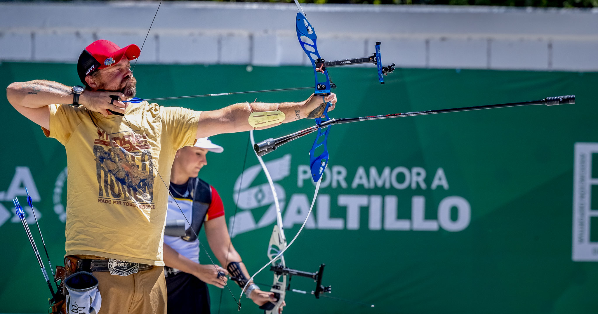 Brady Ellison Defends Archery World Cup Title in Mexico