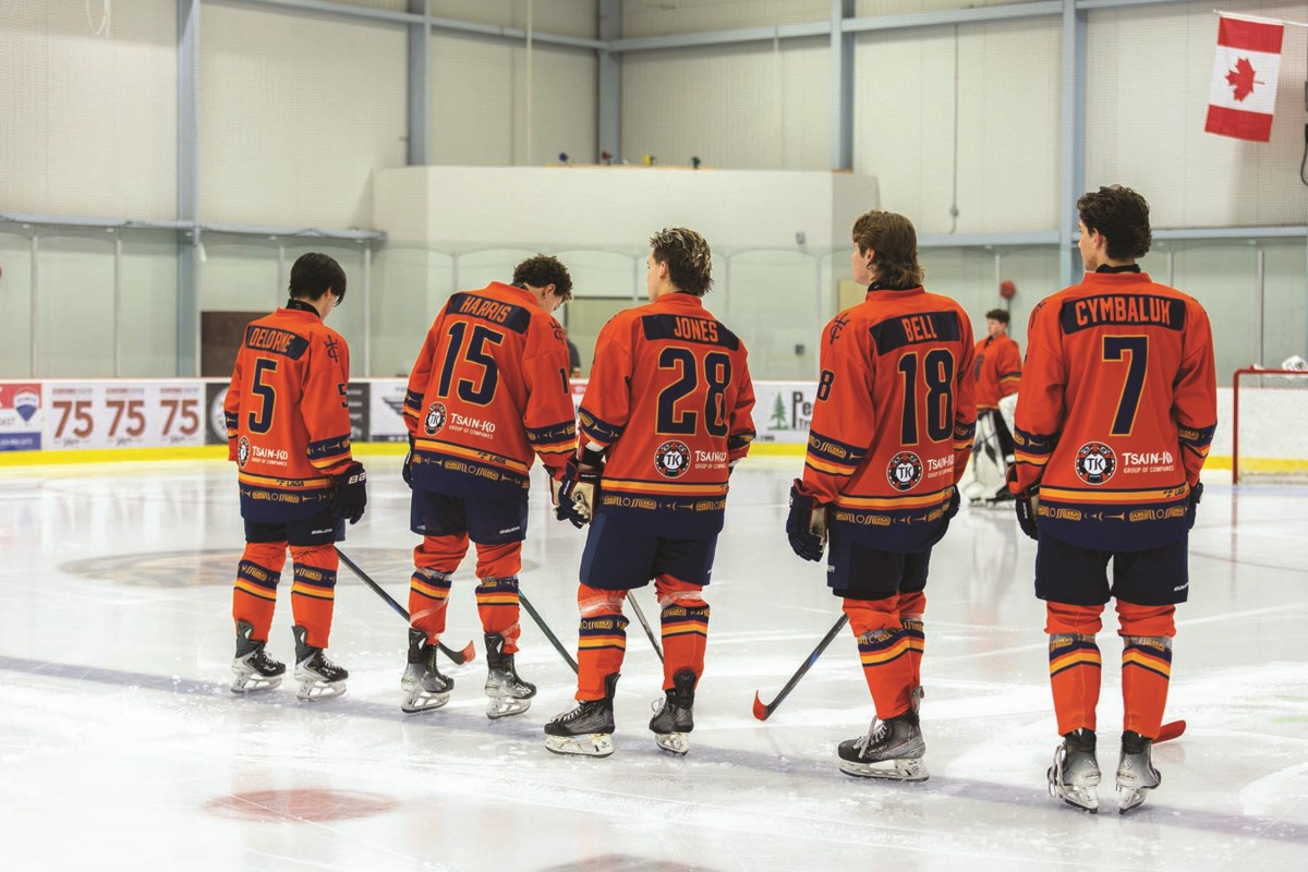 Hockey Team Honors Indigenous Truth and Reconciliation Day