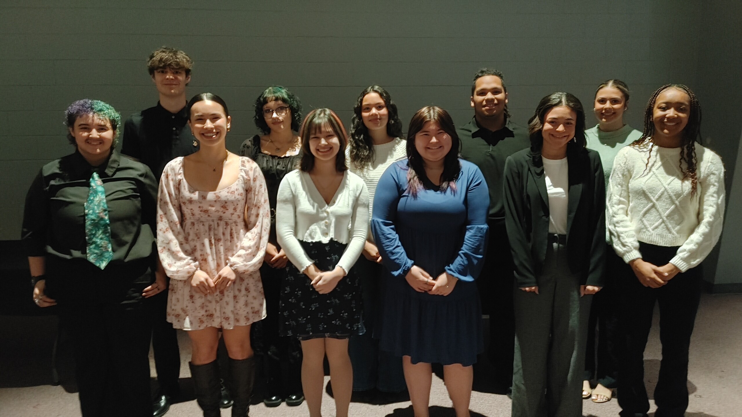 Students and families gather at Martin Luther King Jr. Scholarship Prayer Breakfast in Zanesville, Ohio