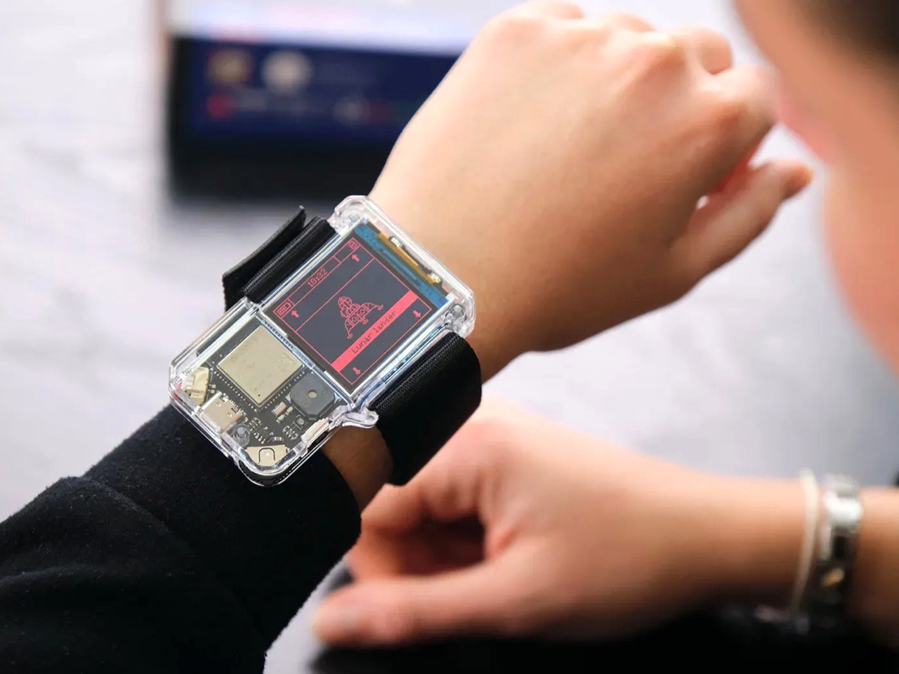 Kids Can Code This $129 NASA-Inspired Smartwatch in Python