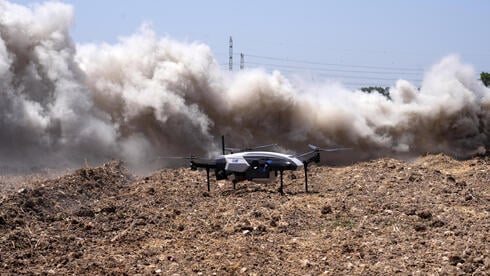 Israel Tests AI Drones That Spot Wildfires in Minutes