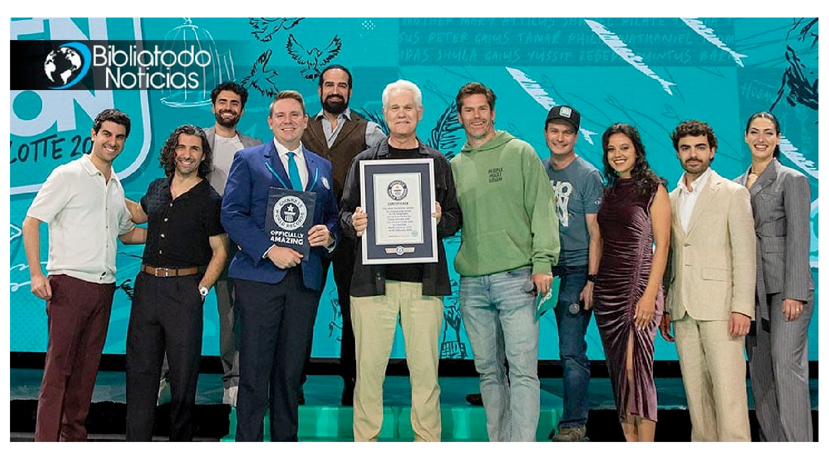 Faith Series Breaks Record with 125 Language Translations